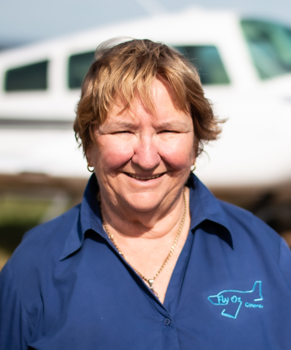 Lyn Gray, Fly Oz Head of Operations and CFI