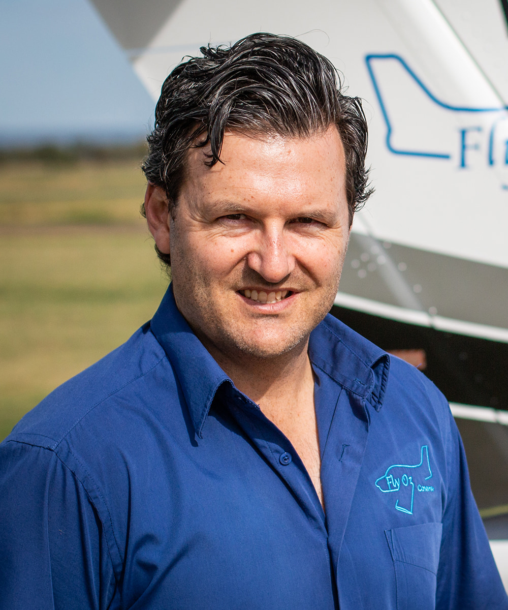 Mark Dixon, Fly Oz Deputy Head of Operations and CEO